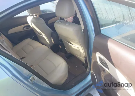 2012 Chevrolet Cruze Ltz z USA, uszkodzony, nr VIN 1G1PH5SCXC7243783